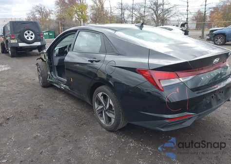2023 Hyundai Elantra Sel из США, поврежденный, VIN KMHLS4AG5PU596649